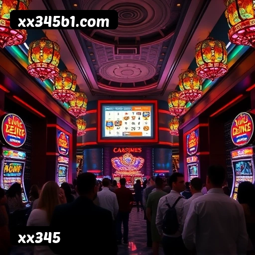 Jogos Diversificados e Exclusivos no xx345 Casino